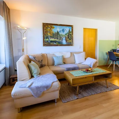 Apartmán Armonie Im Allgaeu - Tischfussball & Dart, Grosser Suedbalkon, Gratis Erlebnisse Mit Koenigscard