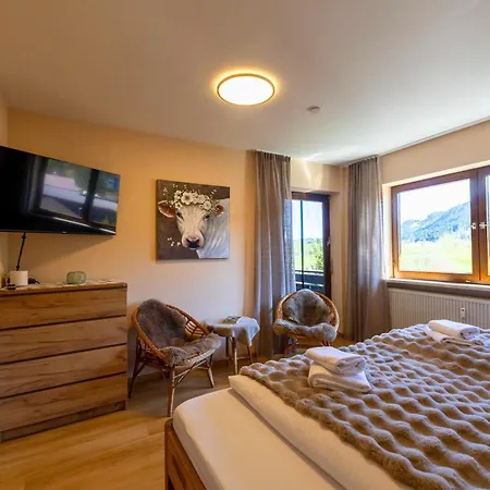Armonie Im Allgaeu - Tischfussball & Dart, Grosser Suedbalkon, Gratis Erlebnisse Mit Koenigscard Апартаменты *